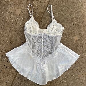 Vintage Lace Bralette Top